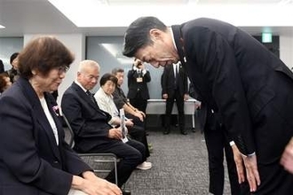 強制不妊手術、服部誠太郎・福岡県知事が県内の被害者らに謝罪　当事者「まだ終わっていない」
