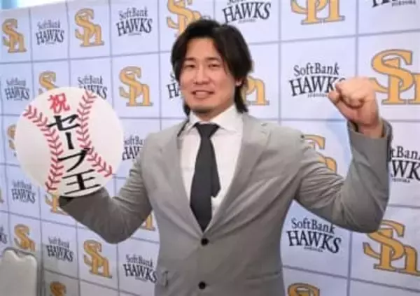 ソフトバンクホークス杉山が倍増の8000万円で更改　守護神定着で深めた自信　「メジャー挑戦」を希望