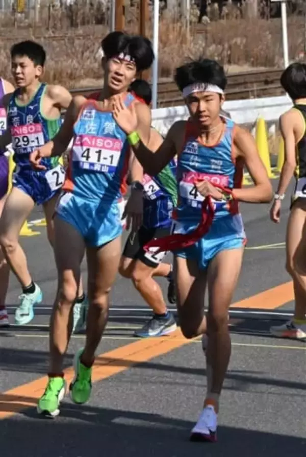 ［佐賀県］県勢　悔しさ残る26位　都道府県対抗男子駅伝