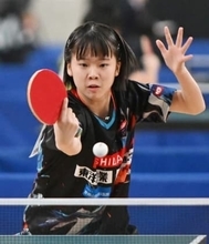 14歳のホープ、石田心美がTリーグ九州に加入　早田ひなの〝古巣〟石田卓球N＋に所属