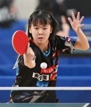 14歳のホープ、石田心美がTリーグ九州に加入　早田ひなの〝古巣〟石田卓球N＋に所属