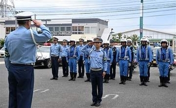 安心安全な鳥栖三養基地区に　人身事故42％増　取り締まり強化　佐賀県警鳥栖署