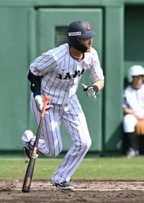 【WBC日本代表】西武ライオンズ源田、壮行試合に先発出場、攻守で存在感