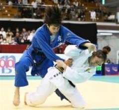 【全日本選抜体重別柔道】竹内が初V、次への一歩　女子52キロ級