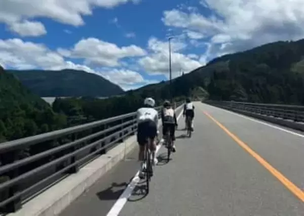 自転車でダムや温泉巡る　「ツール・ド・あさくら」参加者募集