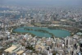 福岡市・大濠公園の池にうつぶせで浮いた男性　死亡を確認