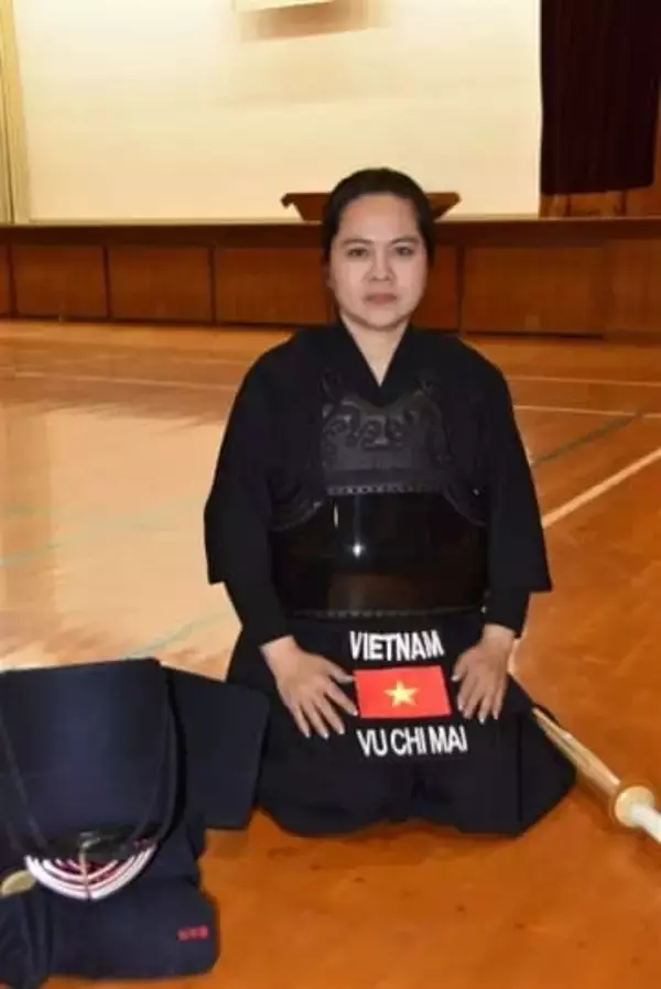 在福岡ベトナム前総領事が初段取得　「剣道通じて日本文化学んだ」　福岡市城南区で稽古を重ね