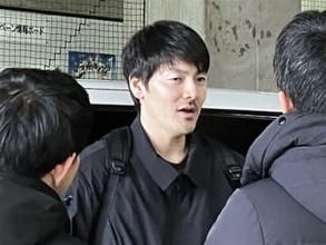 「ソフトバンクホークス倒し優勝を」　有原が本拠地に別れ