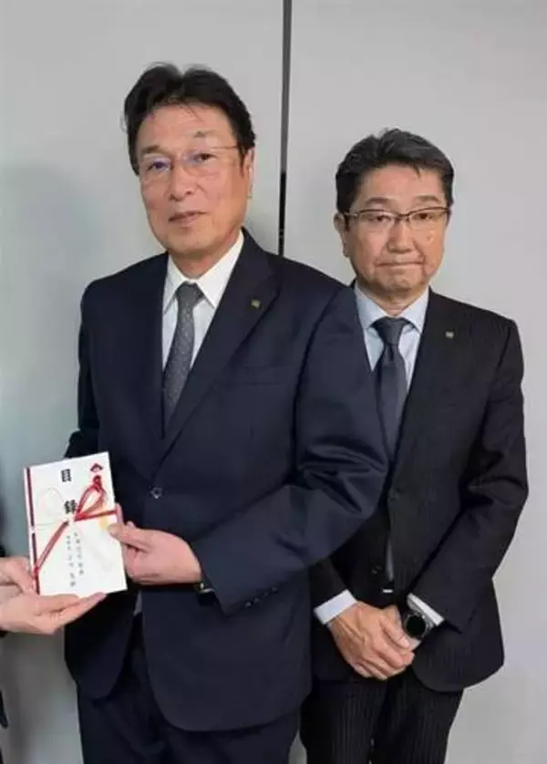 福岡・飯塚市内の4企業・団体が寄付　飯塚国際車いすテニス大会