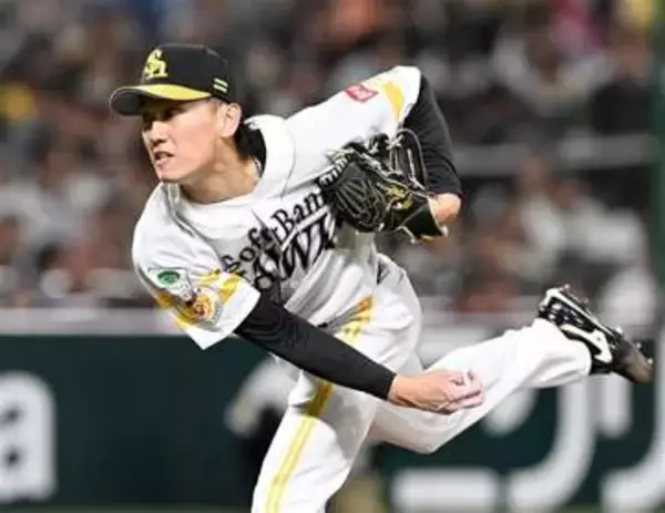 ソフトバンクホークス大津が無傷の4勝目　7回8安打無失点
