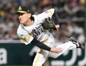 ソフトバンクホークス大津が無傷の4勝目　7回8安打無失点