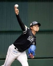 【春季キャンプ】ソフトバンクホークス上沢がキャリアハイ狙い春から飛ばす　2月20日紅白戦で初実戦