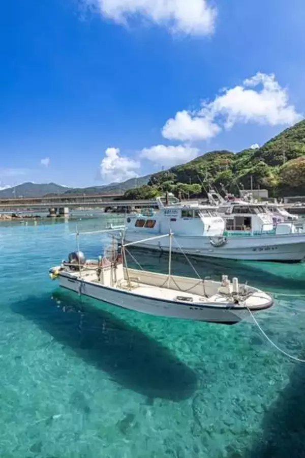 「日本の海ではないみたい」　高知で撮影された〝浮いている船〟に思わず「これって、本物ですか？！」の声