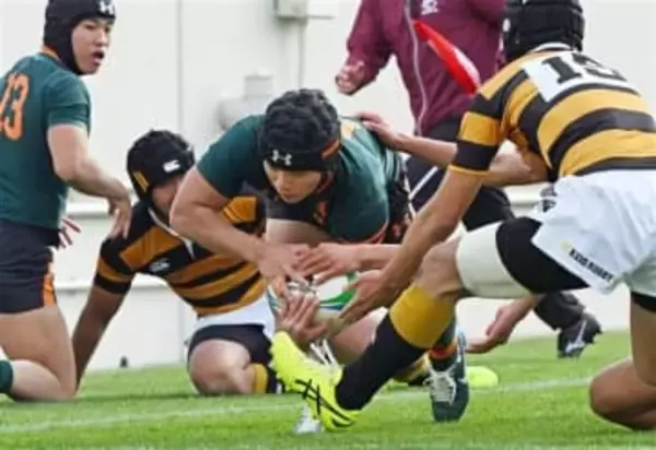 【全国高校ラグビー】東福岡10トライ快勝、20大会連続で8強