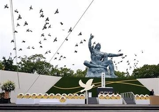 ［長崎県］台湾の抗議に「理解求める」　長崎市長、式典座席巡り