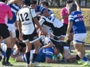 福工大が終了間際の逆転トライで3回戦へ　ラグビー全国大学選手権