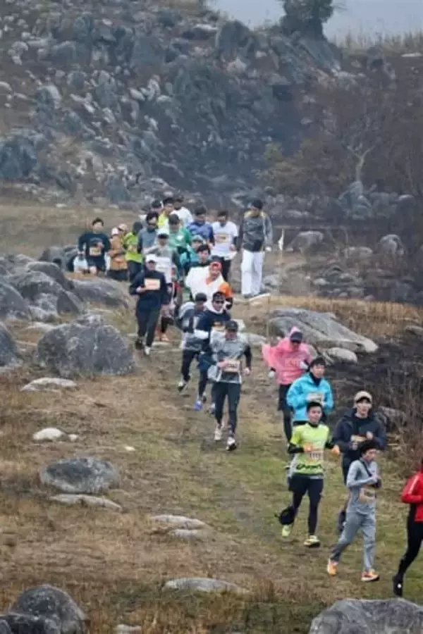 国内有数のカルスト台地駆け抜けよう「平尾台クロスカントリー」1月25日まで参加者募集