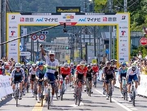 国際自転車レースのツール・ド・九州あす開幕　10日は福岡・天神を駆ける
