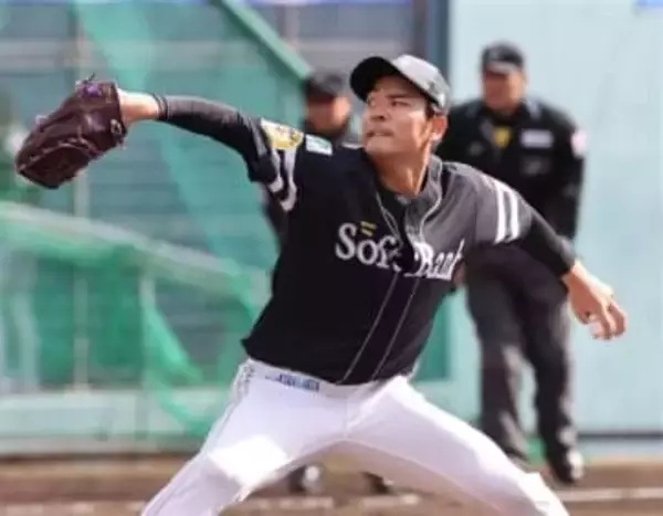 【春季キャンプ】ソフトバンクホークス大野、ライブBPで圧巻の4K　4年目の先発候補に小久保監督も高評価