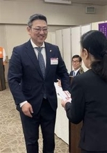 福岡・飯塚ライオンズクラブが5万円寄付