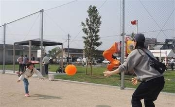 福岡・糸島市に「ボールで遊べる」公園新設　市内で初、住民とルール整備
