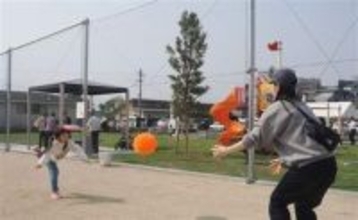 福岡・糸島市に「ボールで遊べる」公園新設　市内で初、住民とルール整備