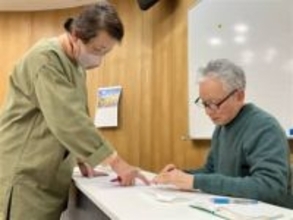 福岡・川崎町の78歳元教諭、大人の漢字教室20年「世の中には知らないことがたくさん」