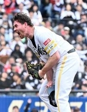 ソフトバンクホークスのスチュワートが6回2失点2勝目
