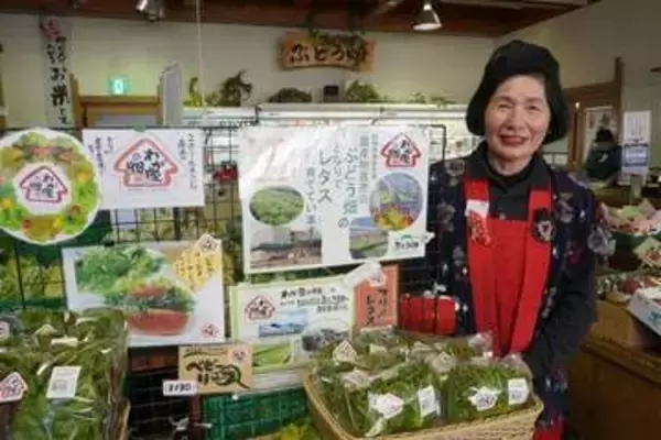 12年越しに実現した夢…周囲から「3カ月でつぶれる」　“顔の見える”農産物直売所、20年以上運営する81歳