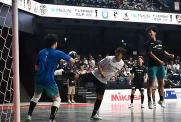 フットサルで熊本支援　長崎市で巻さんら元サッカー日本代表が慈善マッチ