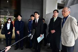 佐賀県警のDNA鑑定不正問題　県弁護士会が科捜研への視察など申し入れ