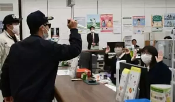 ［長崎県］年末年始前に強盗対応訓練　壱岐署