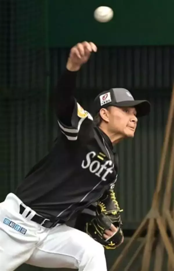 【春季キャンプ】ソフトバンクホークス徐若熙、堂々の初ブルペン　先発候補、変化球織り交ぜ45球　「6、7割ぐらい。いい感覚」