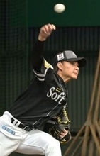 【春季キャンプ】ソフトバンクホークス徐若熙、堂々の初ブルペン　先発候補、変化球織り交ぜ45球　「6、7割ぐらい。いい感覚」