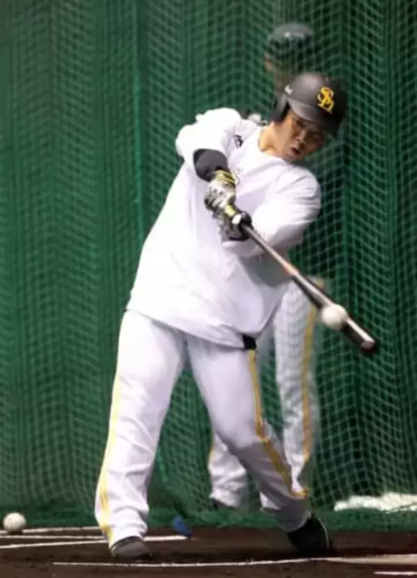 【春季キャンプ】ソフトバンクホークス近藤、WBC連覇見据え新フォーム
