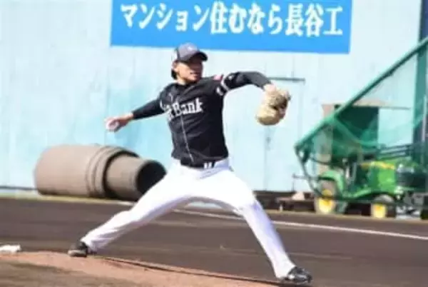 【春季キャンプ】ソフトバンクホークス杉山と徐、順調ぶり示す　ライブBP登板