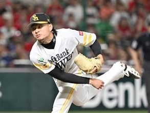 ソフトバンクホークス徐が本拠地初勝利　2軍調整から再起し6回零封