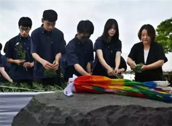［長崎県］43人の犠牲「忘れない」　雲仙・普賢岳　大火砕流35年　思い新た　島原市で追悼行事「伝えるのは使命」