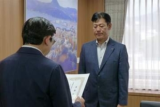 大東建託に長崎・佐世保市が感謝状