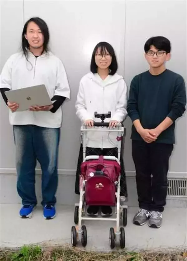 福岡・久留米高専が障害物知らせるシルバーカー開発　ビジネスコンテスト本選に出場へ