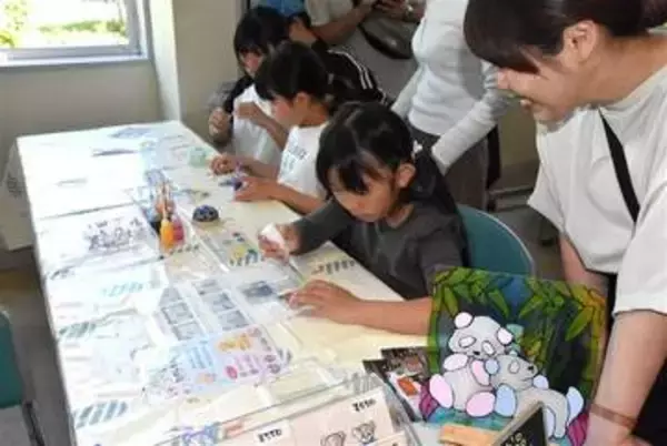 展示や工作通じ「環境」学ぶ　北九州市若松区で「エコタウンまつり」