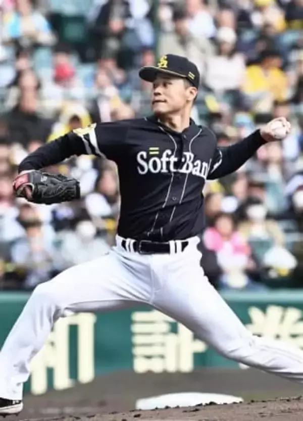 【オープン戦】ソフトバンクホークス松本晴が4年目で初の開幕ローテ当確　粘投5回1失点