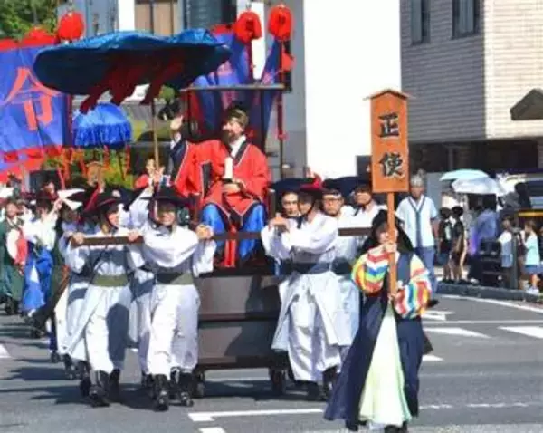 ［長崎県］朝鮮通信使を250人が再現　対馬