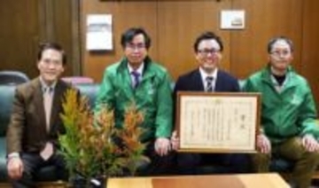 ［大分県］山林苗畑品評会で最高賞　日田市・日高洋平さん　スギ、ヒノキの苗安定供給