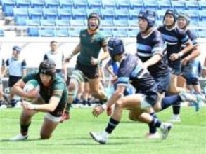 【選抜高校ラグビー】東福岡3大会ぶり決勝へ　佐賀工は桐蔭学園に惜敗