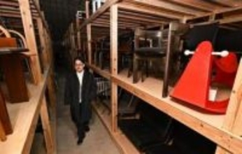 ［佐賀県］モダンの粋次世代に　世界的な椅子収集家の遺品1500脚