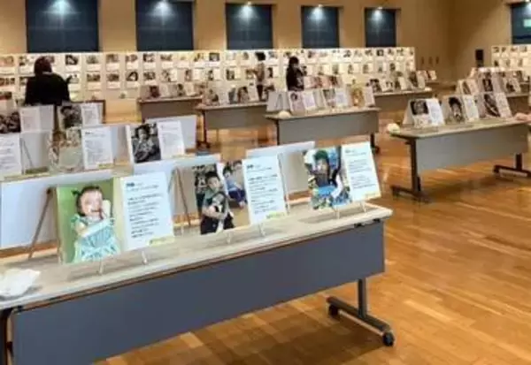 「かわいそう」じゃない　18トリソミー写真展、長崎・壱岐市で7月18日から2日間