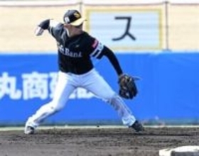 【春季キャンプ】ソフトバンクホークス今宮が二塁手で存在感「新鮮だし、楽しいが上回っている」