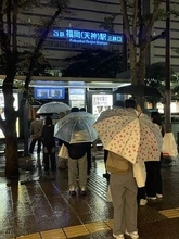 台風30号が温帯低気圧に　九州北部は昼前まで大雨の恐れ