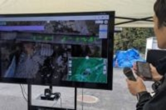 ［大分県］災害時のドローン　AI活用　目視外飛行で遠隔操作、人や障害物検知へ　日田市で官民実証実験